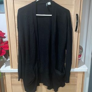 Black Cardigan with pockets